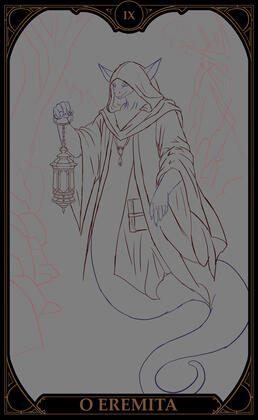 IX — O Eremita (WIP)